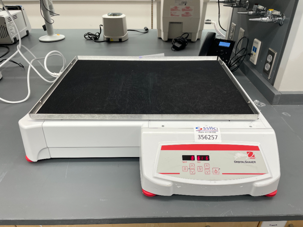 OHAUS Orbital Shaker Surplus Solutions